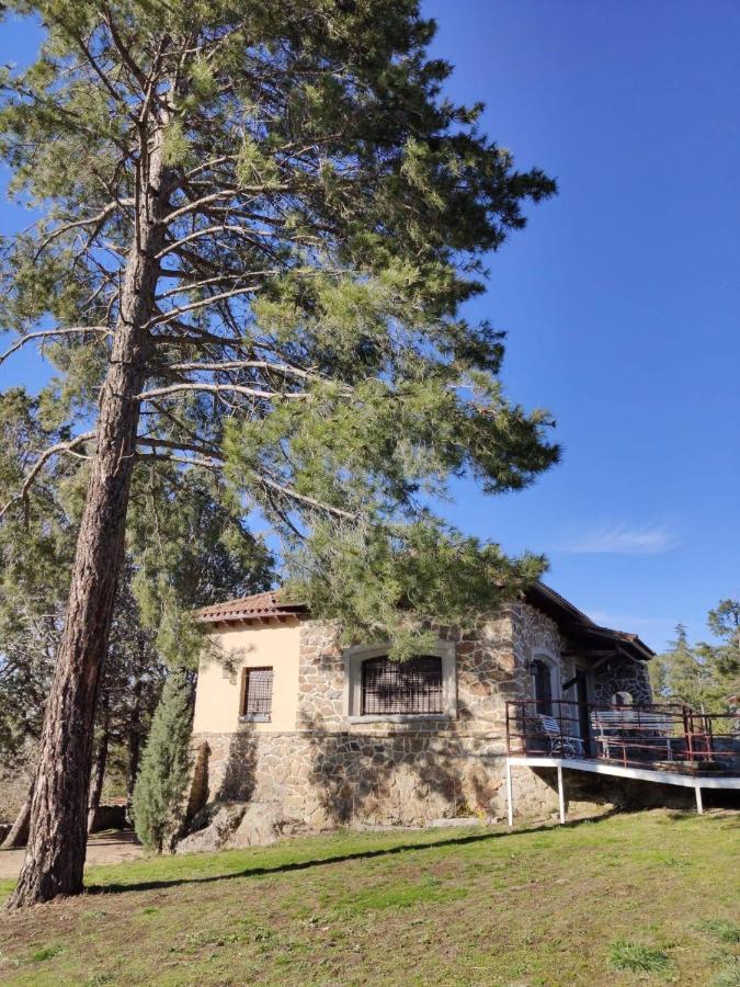 Вилла Casa Rural El Pinar Навас-де-Риофрио Экстерьер фото