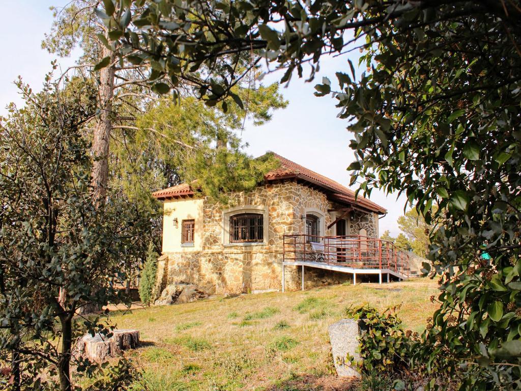 Вилла Casa Rural El Pinar Навас-де-Риофрио Экстерьер фото