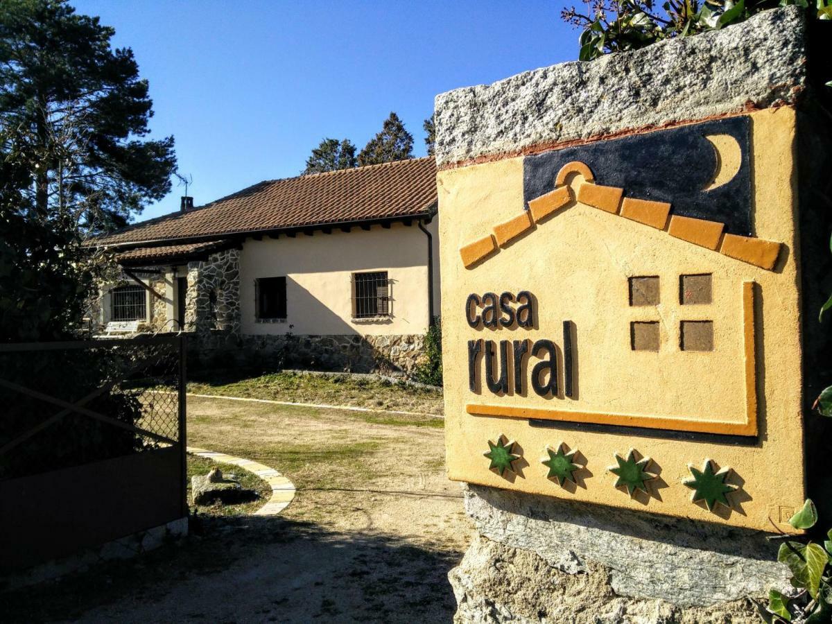 Вилла Casa Rural El Pinar Навас-де-Риофрио Экстерьер фото